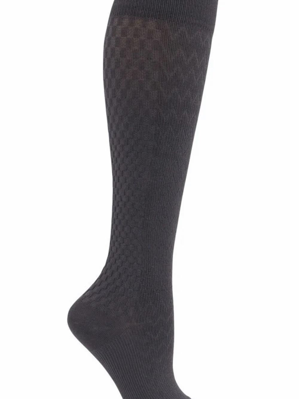 Cherokee Black Knee-High Compression Socks